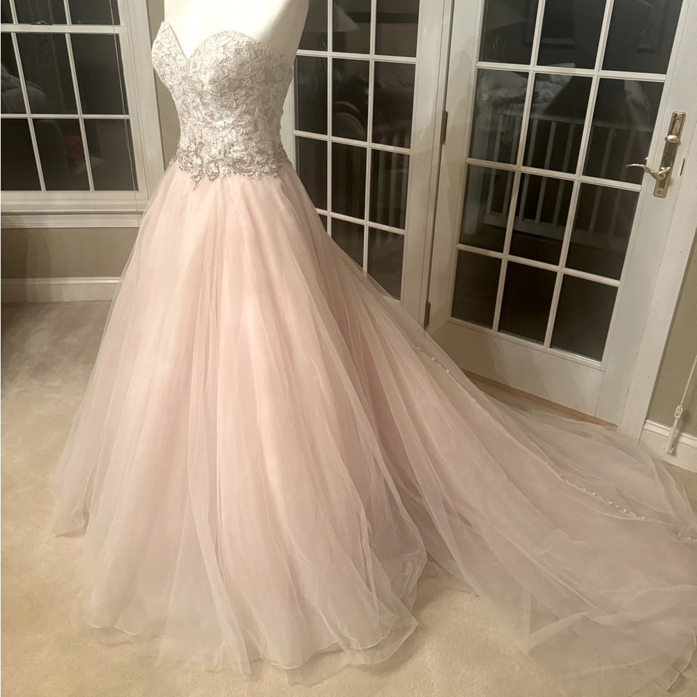 Maddison James ivory wedding dress